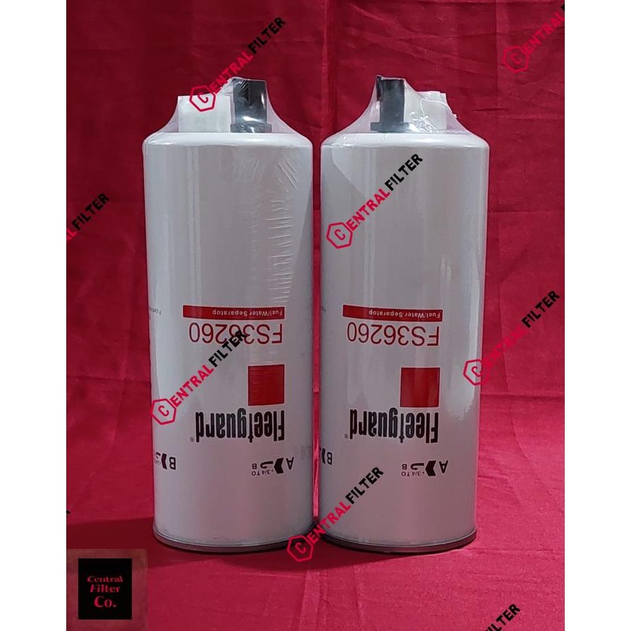 Terbagus Fs36260 // Fs 36260 Fuel Filter Fleetguard