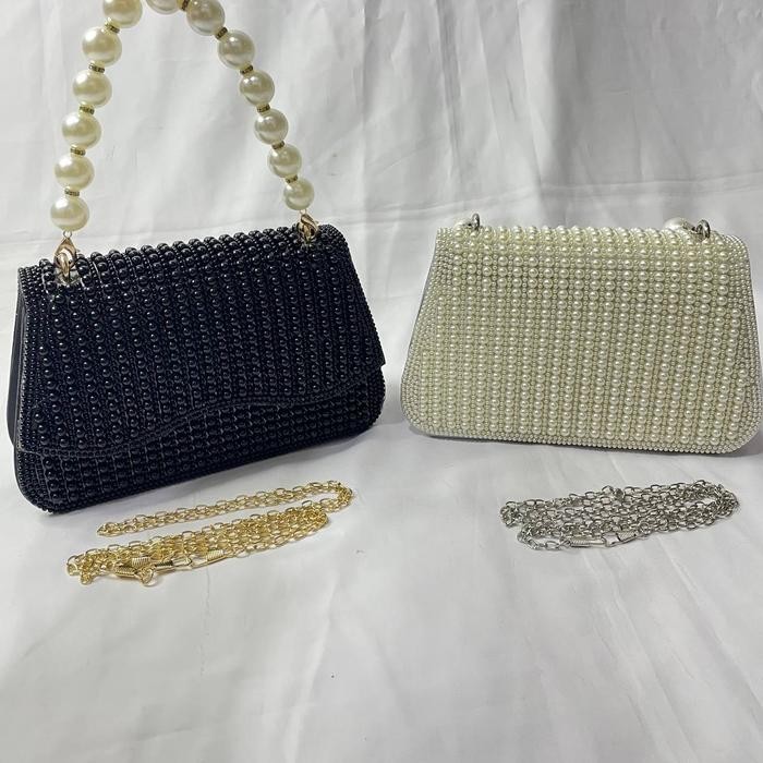 BEST SELLER [PROMO GUNCANG] - TAS PENGANTIN - Tas Pesta Clutch Kondangan Wisuda Wanita Bridesmaid