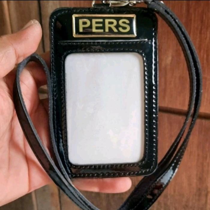 BEST SELLER dompet id card pers - name tag id card pers