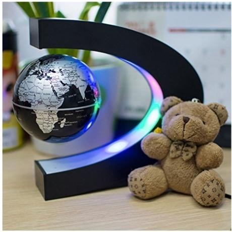 

HOT SALE! Dekorasi Rumah unik bola dunia globe melayang sangat futuristik