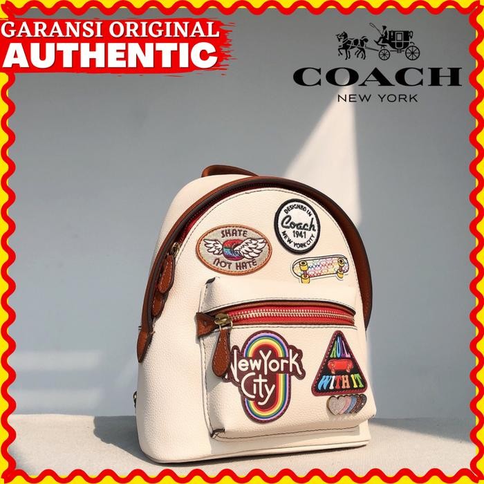 BEST SELLER Tas Ransel Coach Crarter Backpack 18 Wanita Original Branded