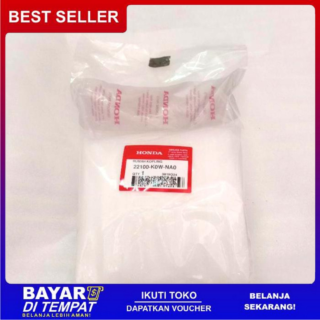 FREE ONGKIR MANGKOK GANDA ASLI PCX 160 AHM 22100-K1N-V00 BISA COD