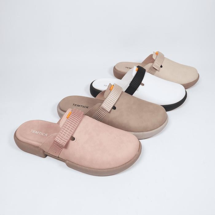 BEST SELLER Temtick - BARBARA Edition Sandal Wanita Bustong Birken Anti Slip