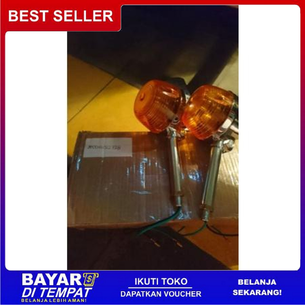 FREE ONGKIR READY STOK LAMPU SEIN RITING HONDA XL 125 E SEIN CB 200 SUBSITUSI SEIN BINTER MERCY