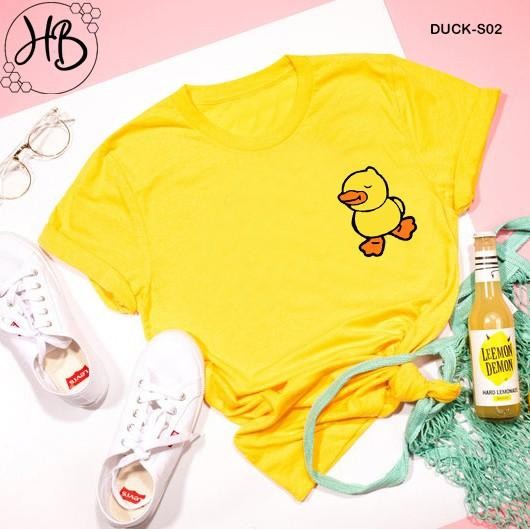BEST SELLER HOONEYBEE - READY STOCK KAOS BEBEK DUCK TSHIRT B DUCK KAOS CUSTOM BAJU