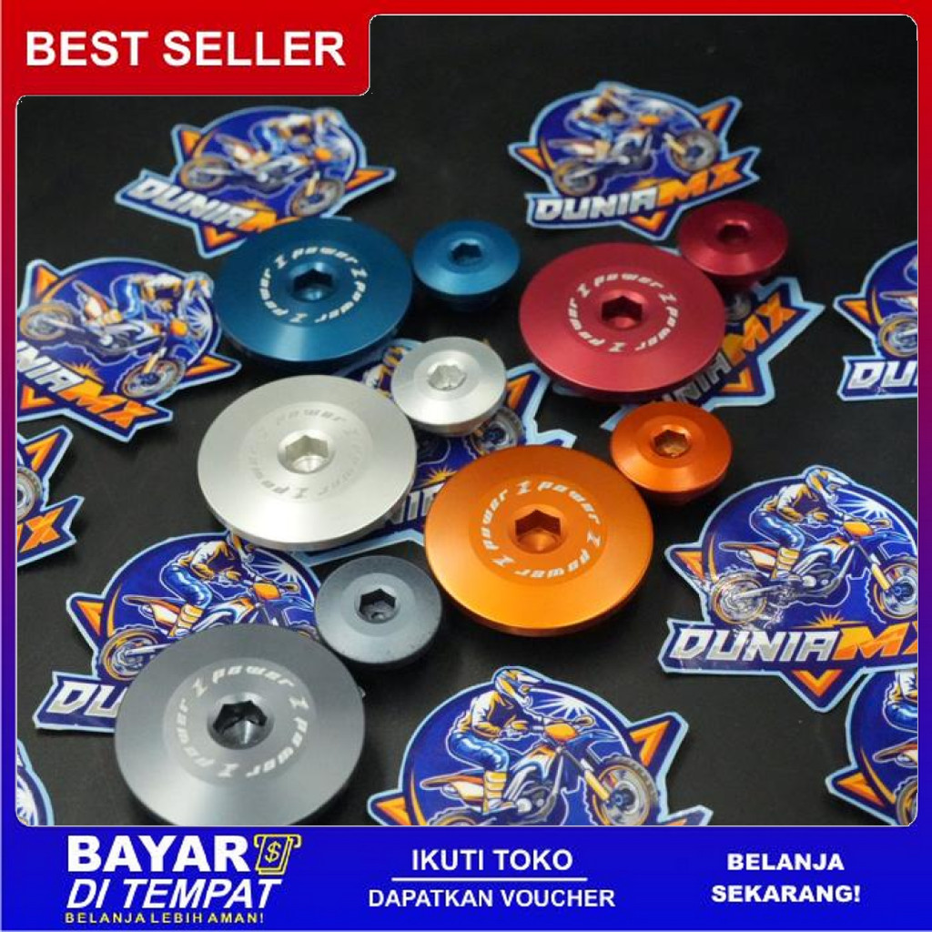 FREE ONGKIR TUTUP MAGNET CNC JUPITER Z VEGA R NEW LAMA R ZPOWER BISA COD