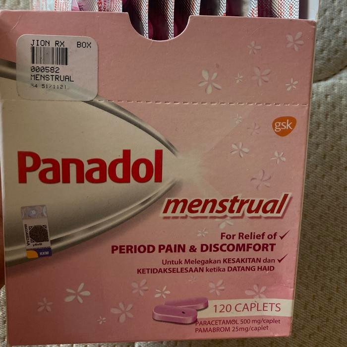 TOP" PANADOL MENSTRUAL 20S