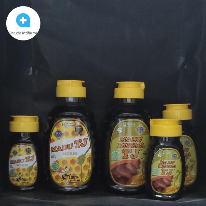 

Madu TJ Murni/Madu TJ Kurma 150gr/250gr/500gr Halal