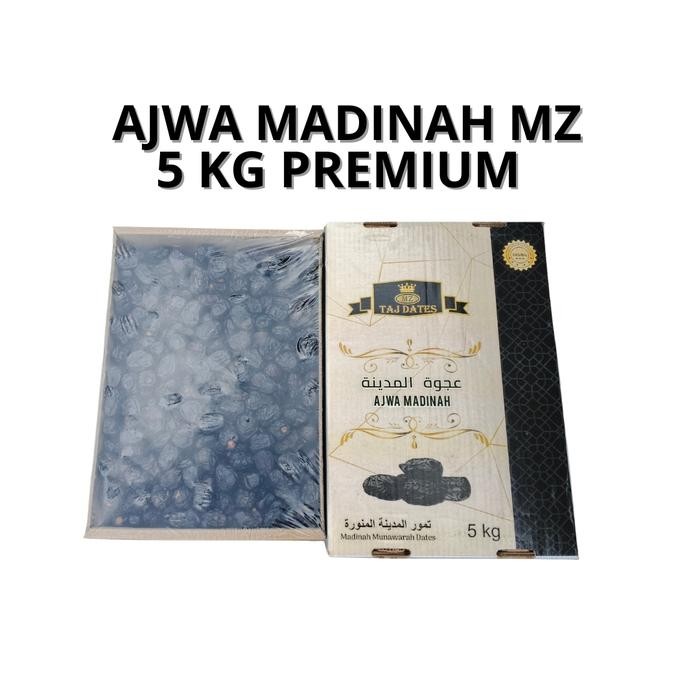 

KURMA AJWA MADINAH MZ KEMASAN 5KG ORIGINAL