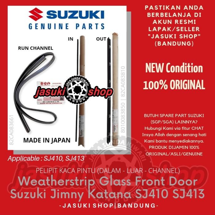 Pelipit / Karet Kaca Pintu Jimny Katana (Original)