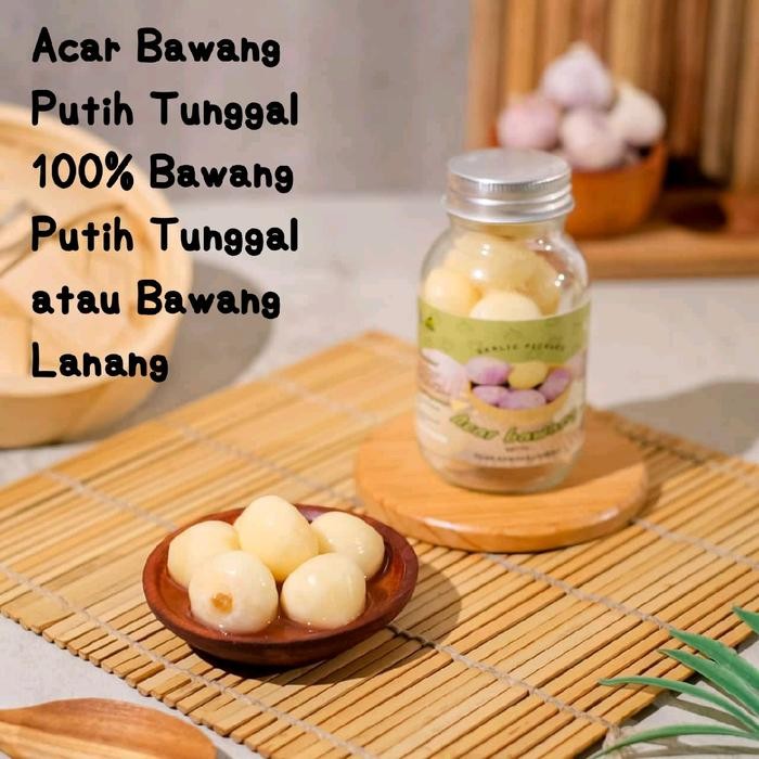 

Acar bawang putih tunggal atau acar bawang lanang