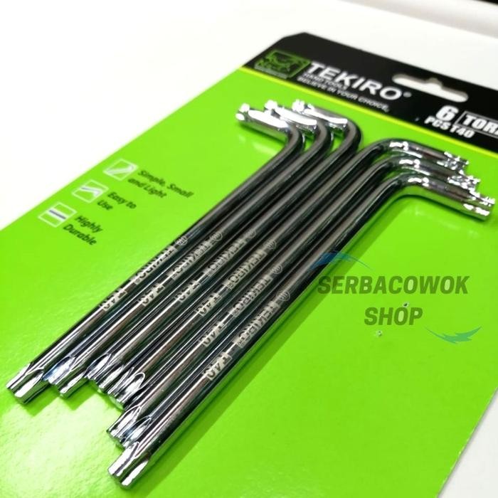 KUNCI L BINTANG T40 TEKIRO