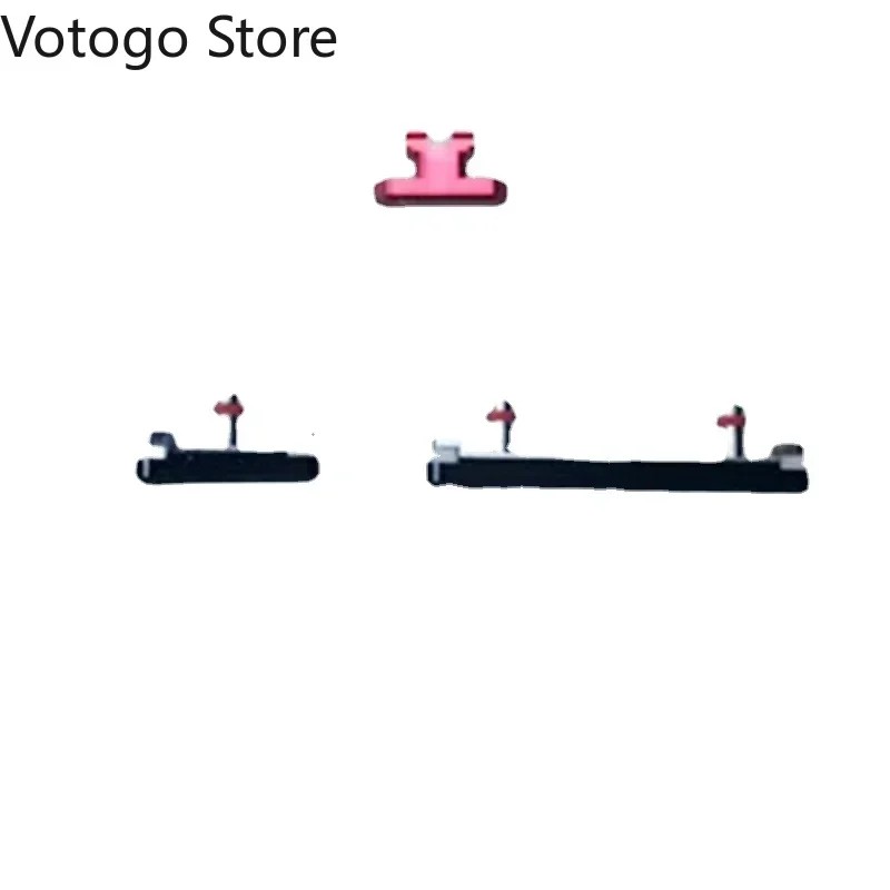 For Nubia Red Magic 6 6S Pro Power On Off + Volume + Game Side Frame Housing Button Swith Up Down Ke