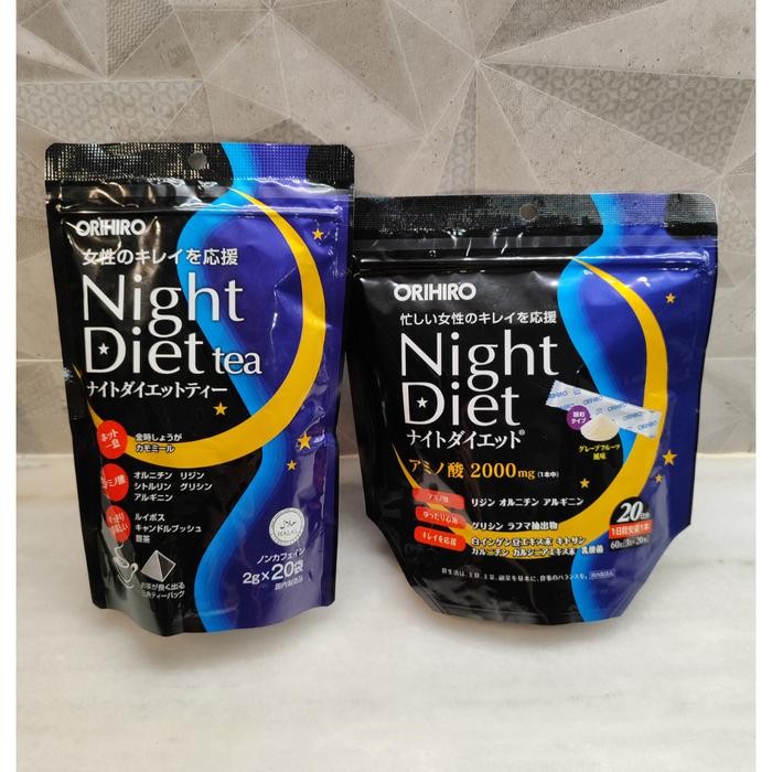 

Best Seller Orihiro Night Diet Tea Original Japan