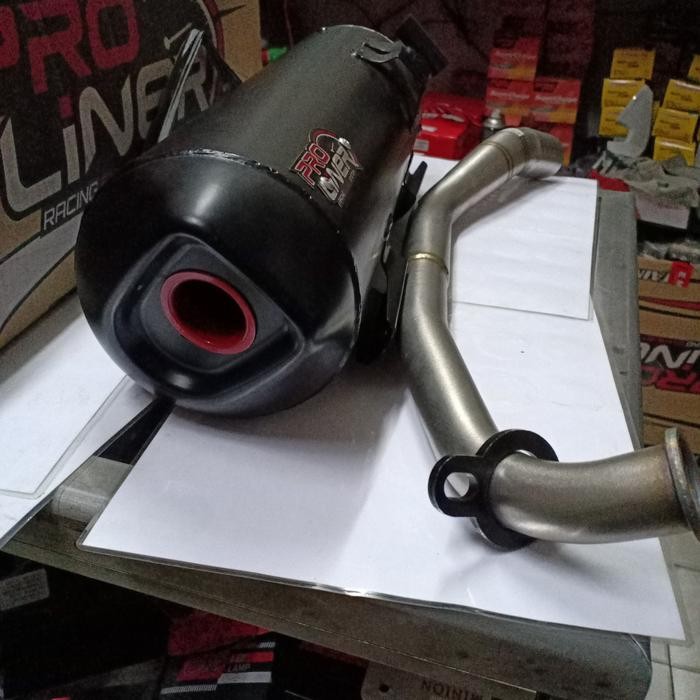KNALPOT PROLINER TIPE SILENT NMAX/NMAX NEW/AEROX