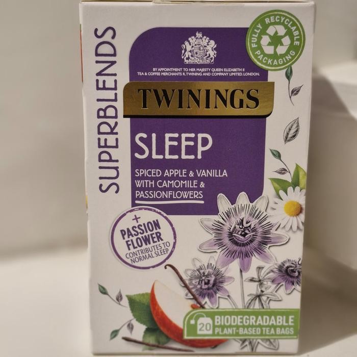 

Termurah Twinings Tea Sleep Spiced Apple Vanilla With Camomile & Passionflower