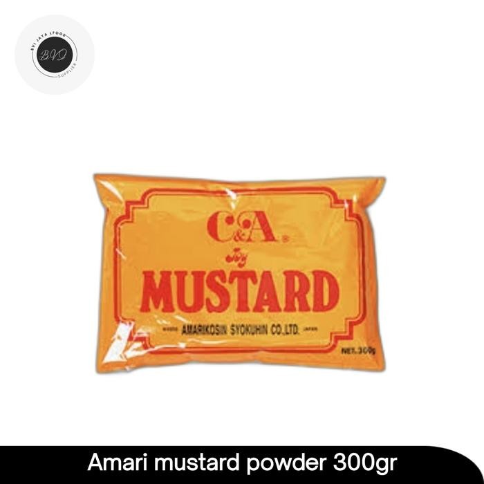 

mustard powder amari japan 300gr