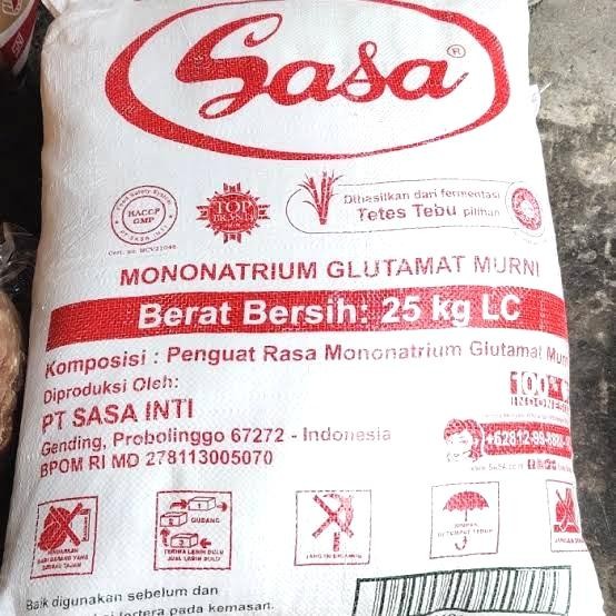 

Sasa micin penyedap rasa 25kg ( kusus gojek dan grab )