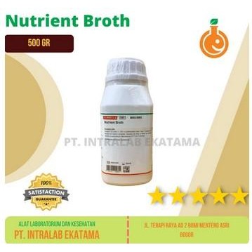 

Nutrient Broth 100g - 500 gr