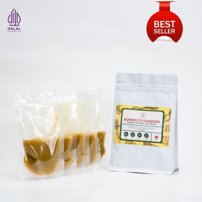 

Bonebroth Bandung Kaldu Ayam Classic Broth Travel Pack isi 5 x 100ml