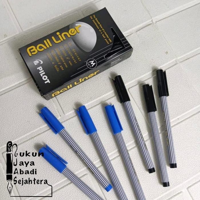 

Bolpoin Pilot Balliner BL-5M (12 Biji) - Produk Asli - Stationery