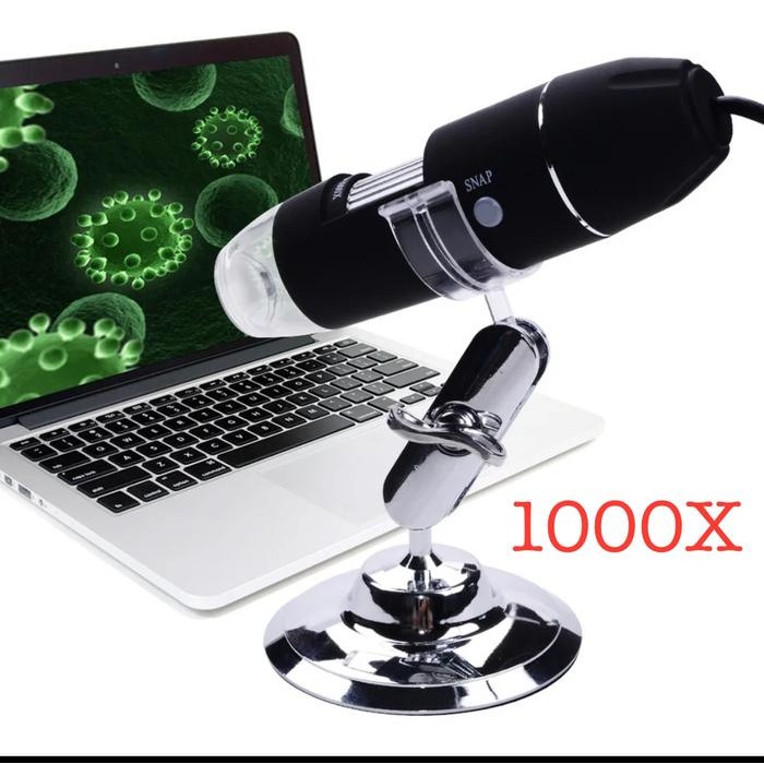 

Mikroskop 1000X Magnifier 1000x HD digital portable microscope Electronic microscope Industrial usb