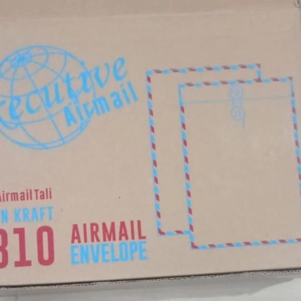 

AMPLOP COKLAT TALI 310 EXECUITVE PERPAK KODE 81