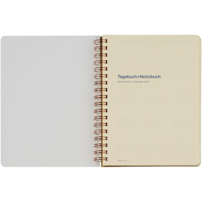 

Rollbahn 2025 Schedule Book Monthly Planner + Grid Paper Delfonics Rollbahn Diary Ready Stock