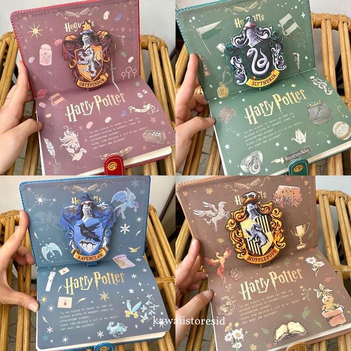 

Binder Doff Buku Catatan Map Marauder Peta