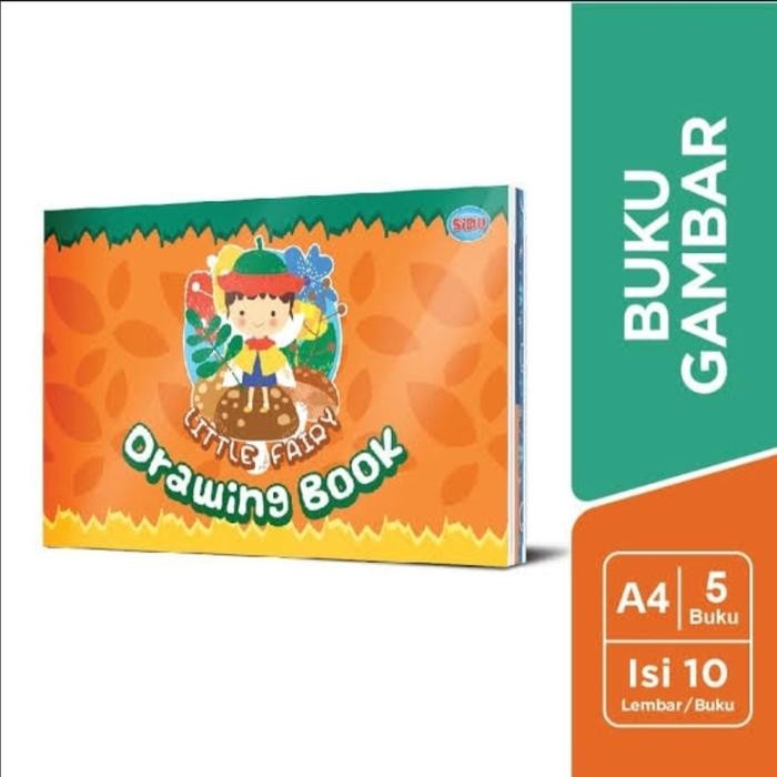 

(40 Pak) Buku Gambar Sidu A4 Kartonan