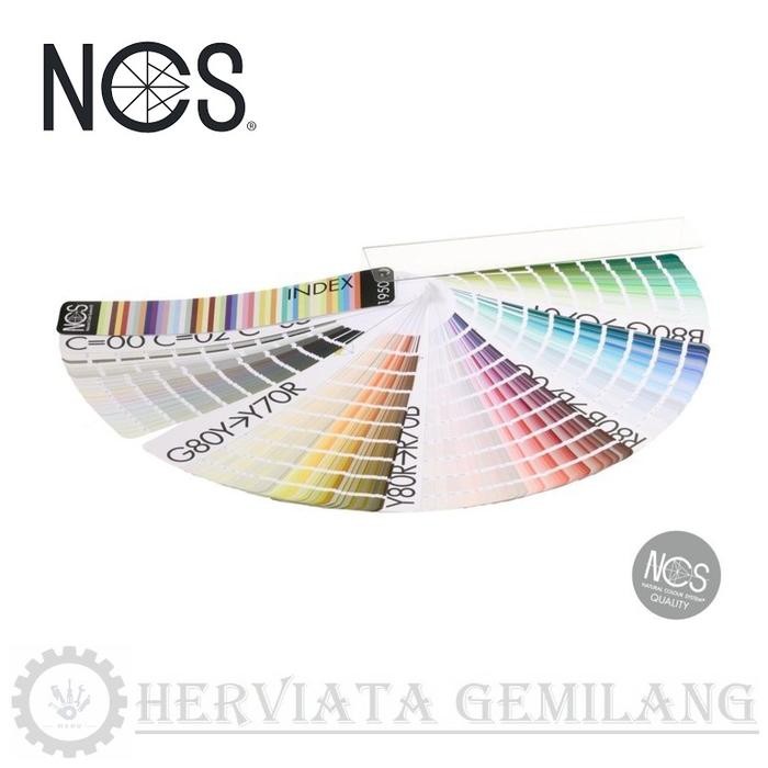 

NCS Index 1950 Colour Fan - Natural Colour System Formula Guide