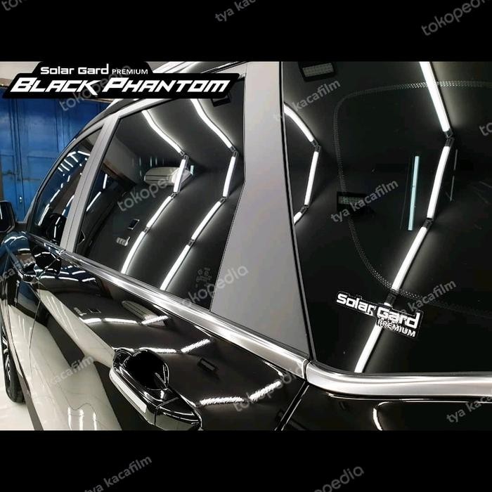 Kaca film solar gard BLACK PHANTOM