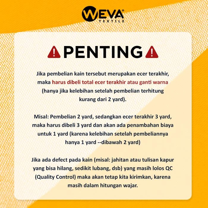 

BAHAN KAIN PARASUT TASLAN MILKY WATERPROOF KAIN JAKET WEVATEXTILE KODE 678