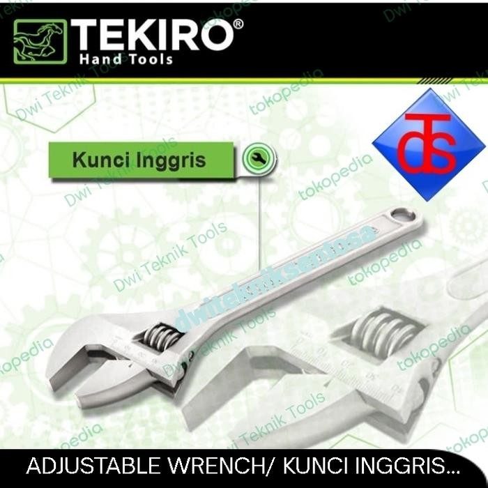 KUNCI INGGRIS KECIL,SEDANG DAN BESAR TEKIRO