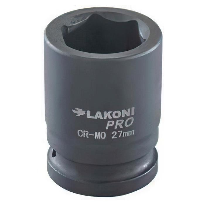 LAKONI PRO 500772 MATA SOK IMPACT IMPACT SOCKET 3/4" DR 6 PT 24MM