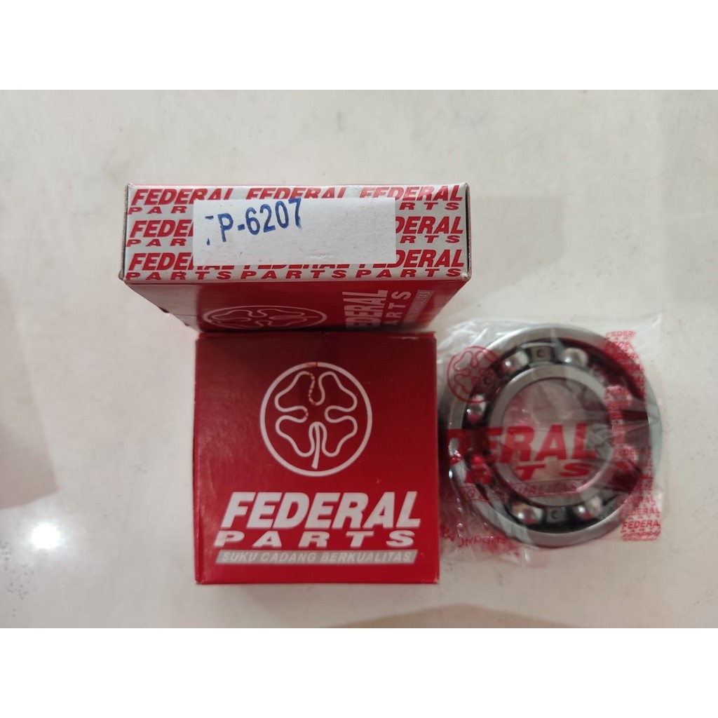 FEDERAL LAHER 6207 / BEARING 6207 / LAKER 6207 / BEARING AS KRUK SUZUKI SATRIA F150 FP-6207