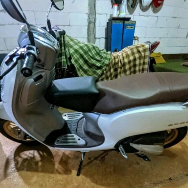 kursi jok boncengan anak motor Honda Scoopy
