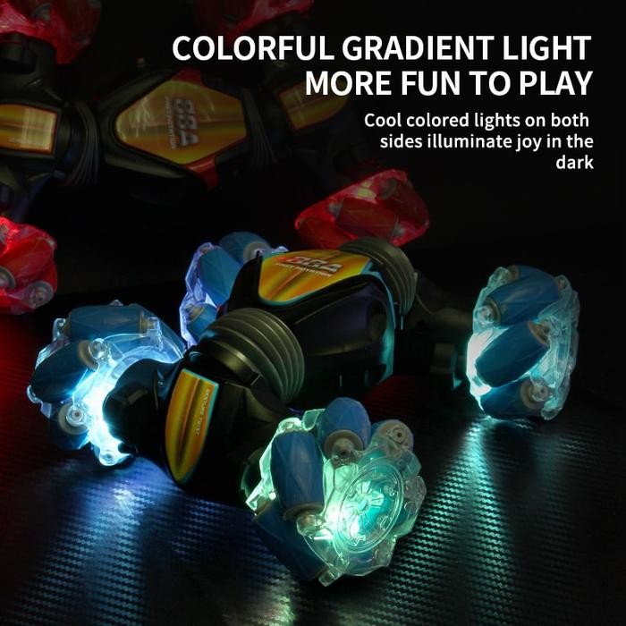 Stunt car sensor tangan skiding car gesture rc