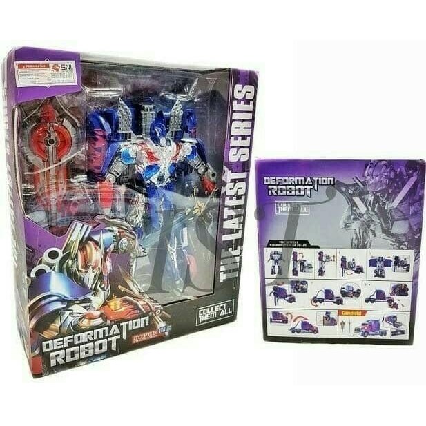 Mainan Robot Transformers Autobots Megatron