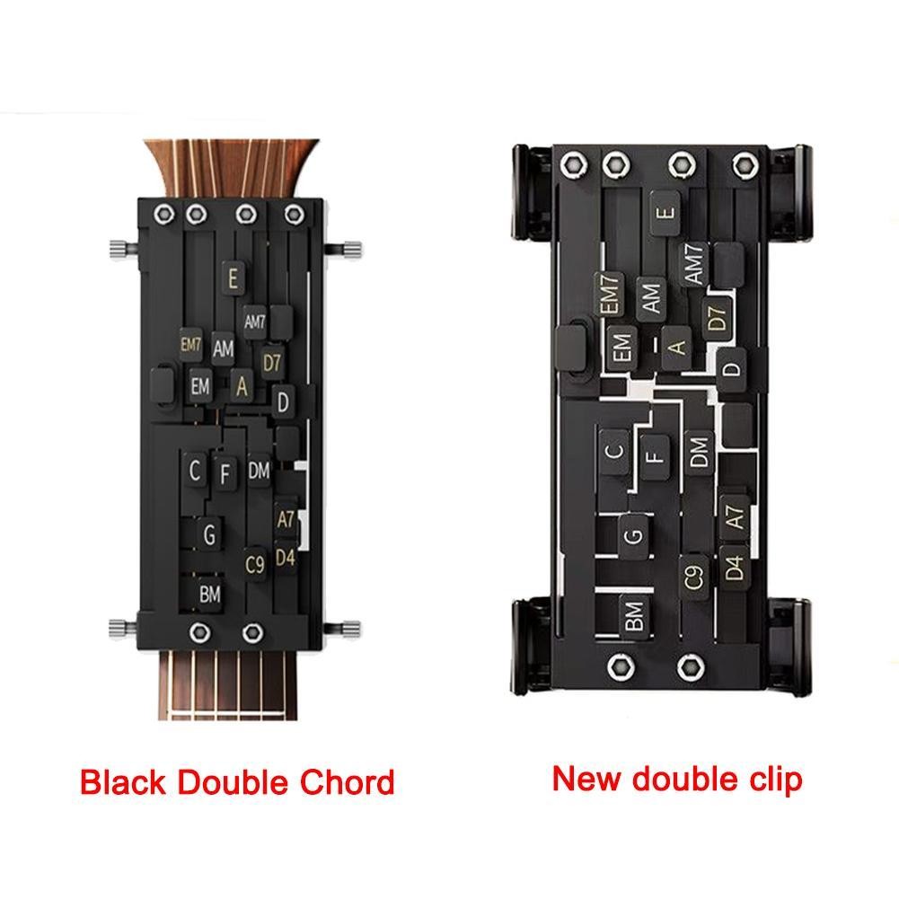 Guitar Chord Trainer Learning Aid Tool for Beginners Easy Chord Practice System, Perfect Starter