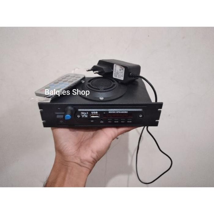 [Expert] Mp3 player musik mp3 masteran burung kicau sonic master musik box bok