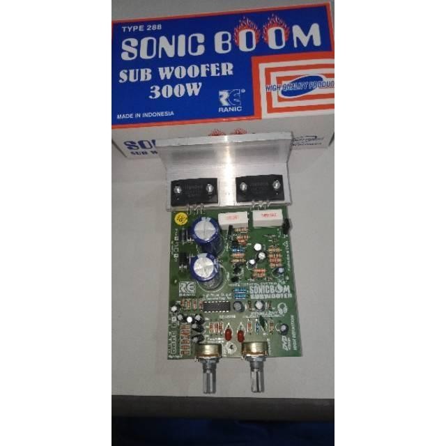 [Expert] kit power aktif subwoofer sonicboom