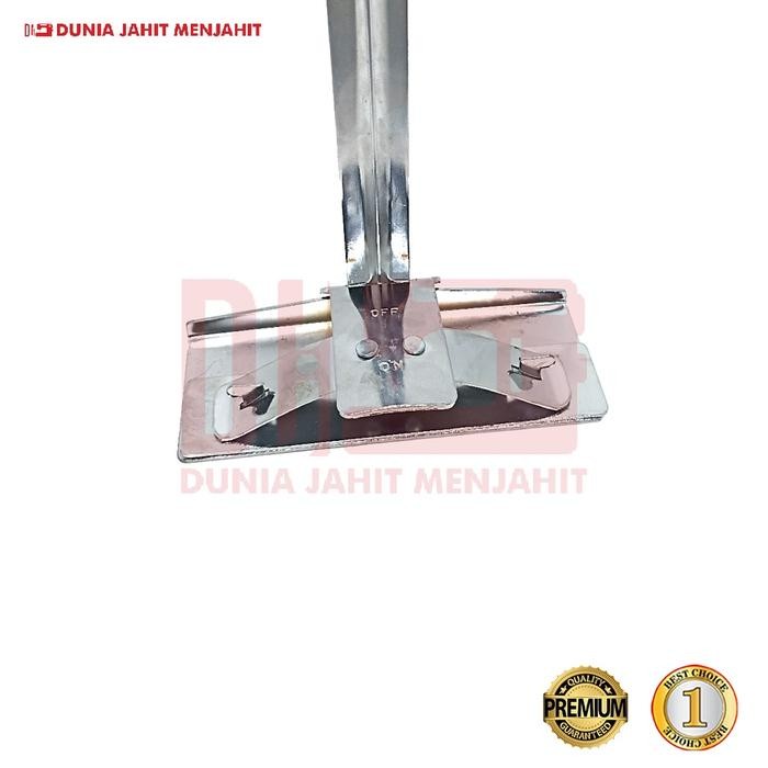 [Expert] Cloth Clamp CLAA Open Close Penjepit Kain Meja Potong Jepit Bahan 10in