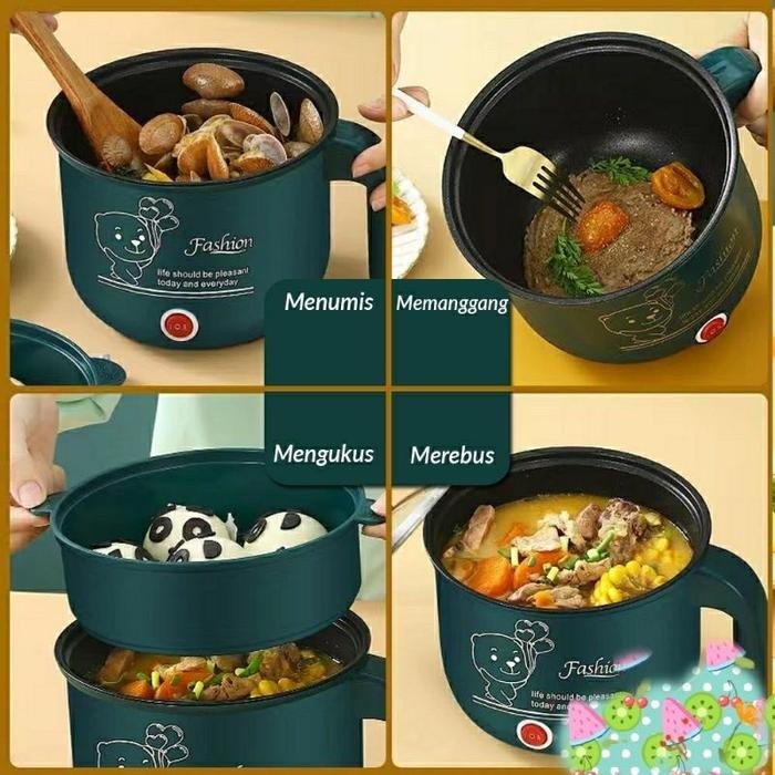 [Expert] PANCI LISTRIK/PANCI ELEKTRIK MULTIFUNGSI-ALAT MASAK ELECTRIC FRYING