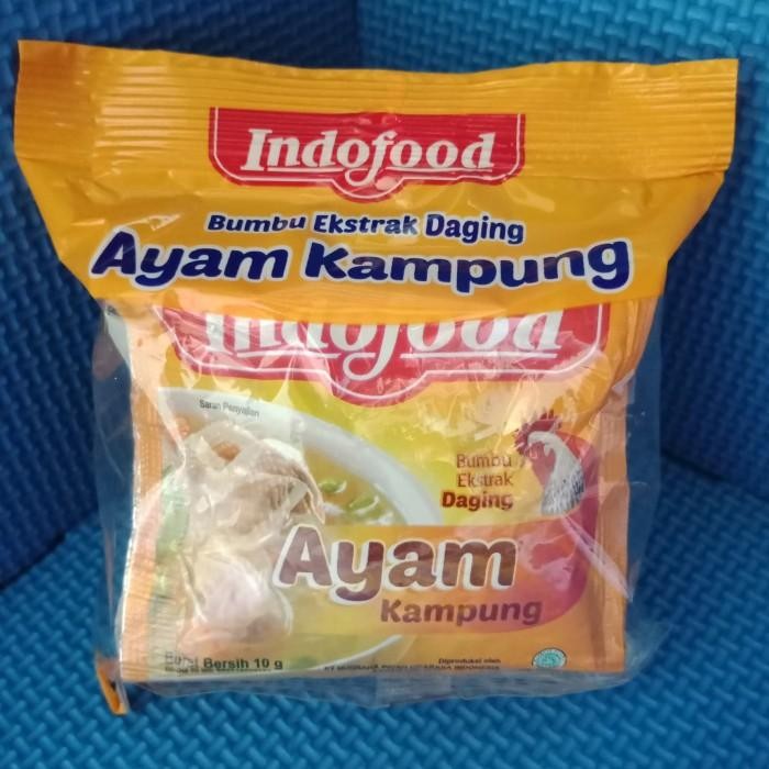 

(Allthebest) Indofood Bumbu Penyedap Rasa Ayam Kampung Sachet 60 gram