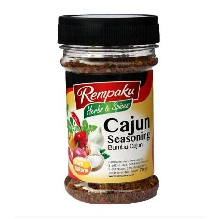 

(Allthebest) REMPAHKU Cajun Seasoning 70gr [8997210830300]