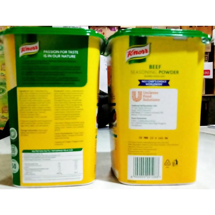 

(Allthebest) KNORR BEEF SEASONING POWDER 1KG ( BUMBU RASA SAPI )