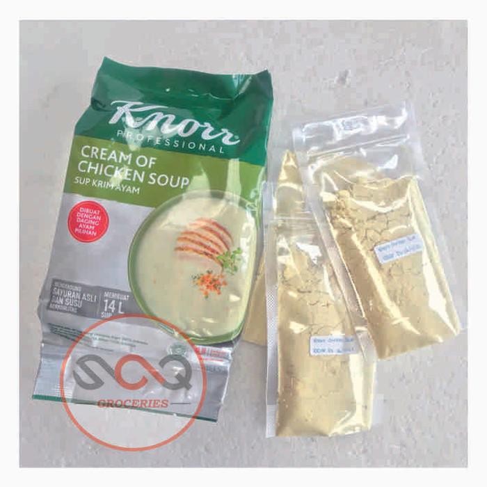 

(Allthebest) Knorr Chicken Cream Soup 100 Gr / Knorr Sup Krim Ayam