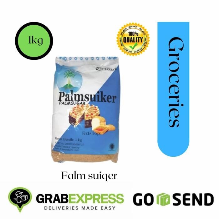 

(Allthebest) gula palm suiker 1kg - Palem sugar - Gula semut