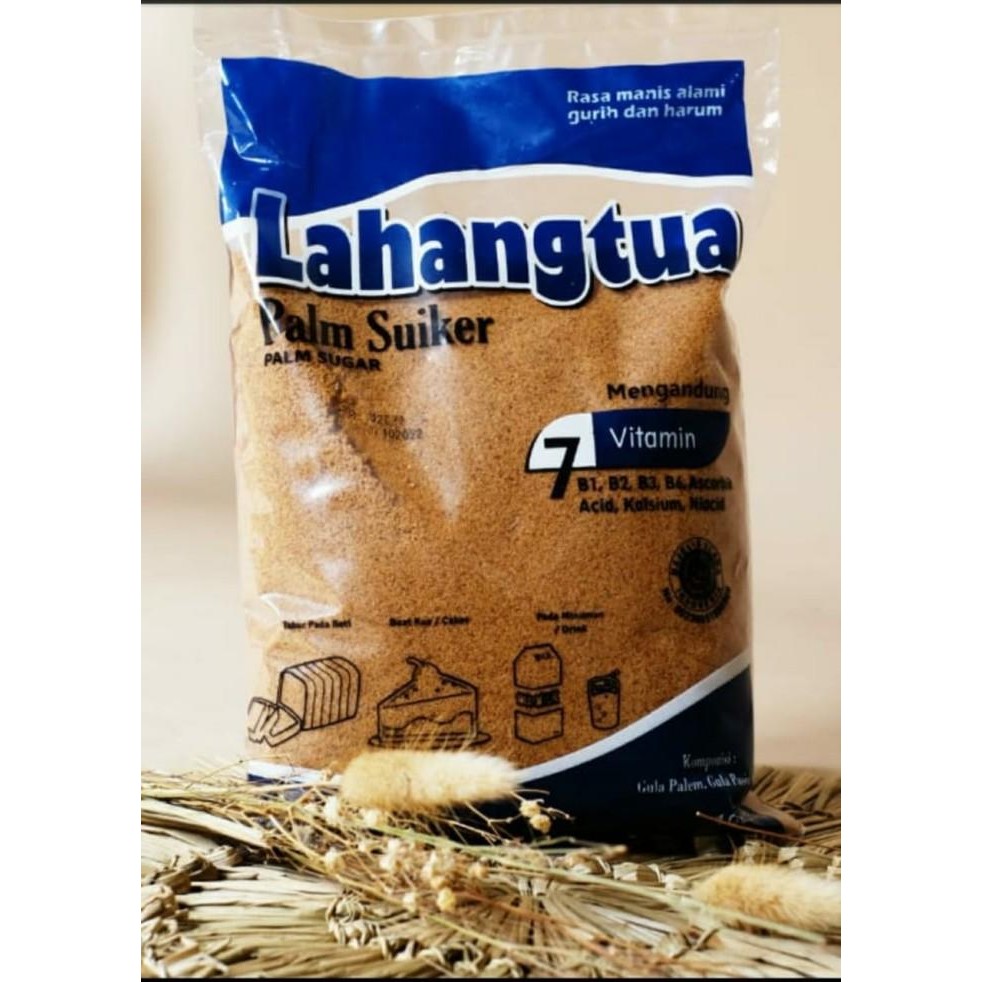 

(Allthebest) LahangTUA Gula donat palm suiker 1kg